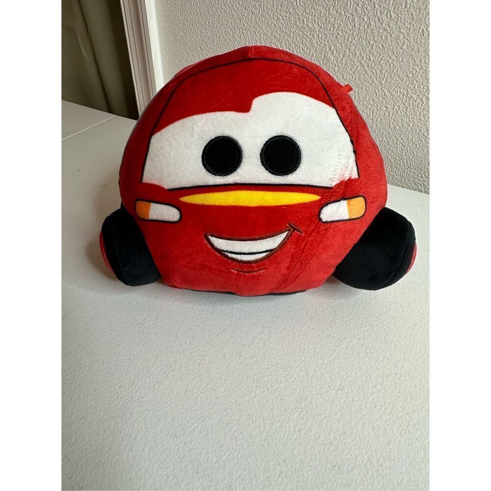 Kellytoy Red Squishmallow Disney Lightning McQueen Pixar Cars Soft Plush Toy